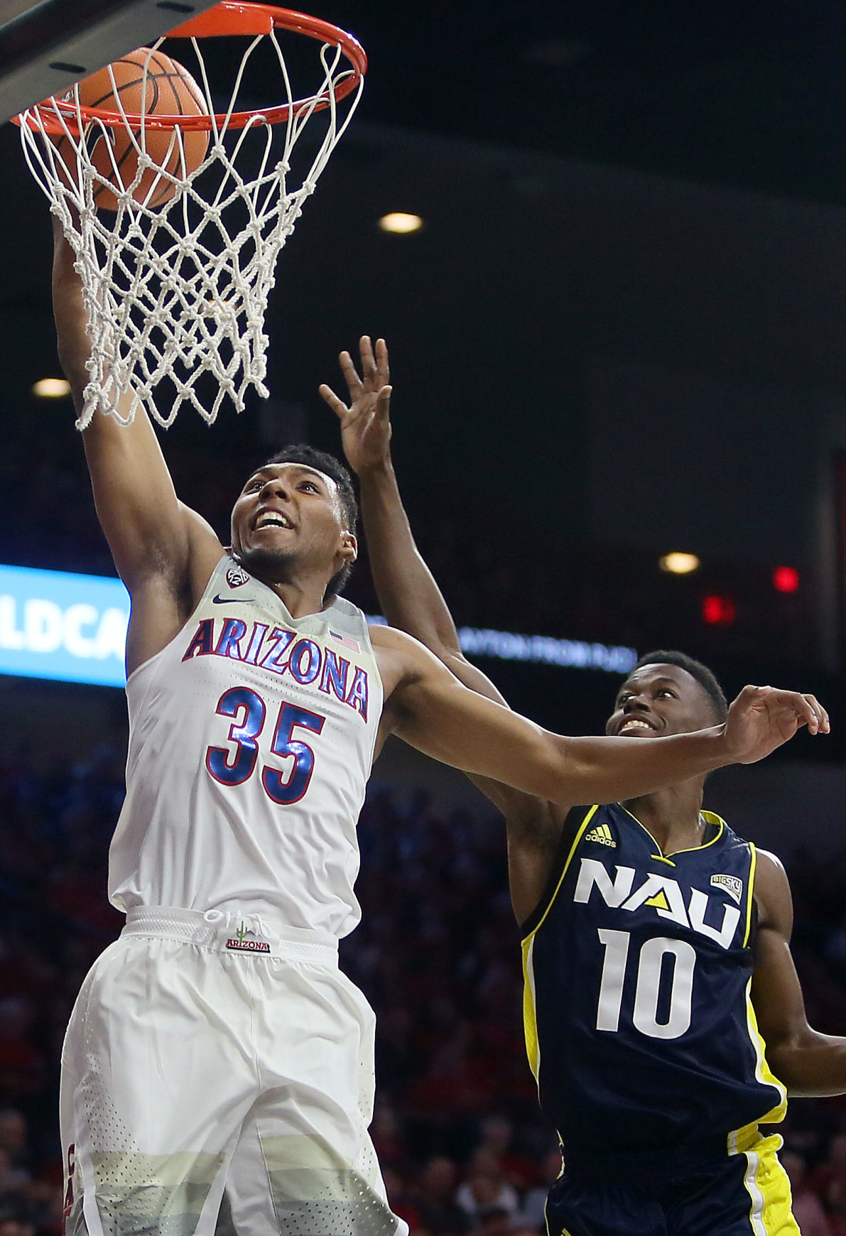 Arizona vs Northern Arizona